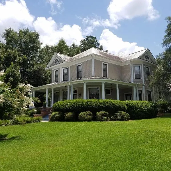 Thomasville Bed and Breakfast，位于托马斯维尔的酒店