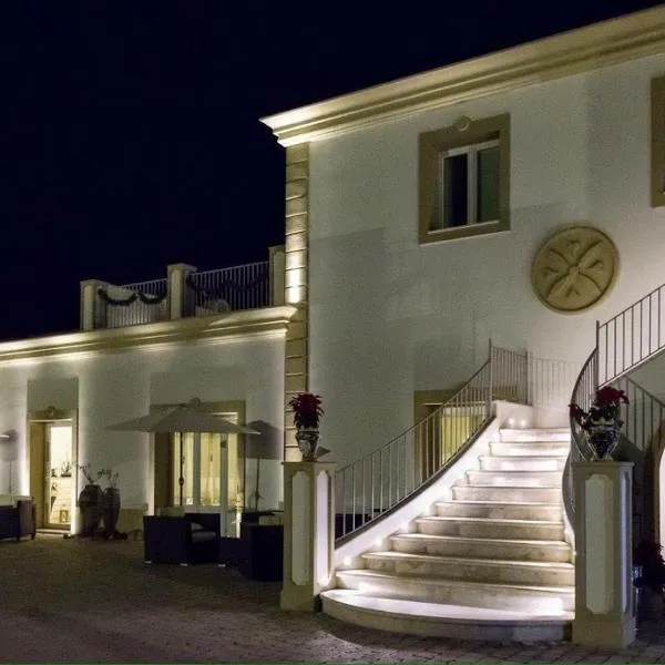 Borgo Ginuga，位于Castel di Iudica的酒店