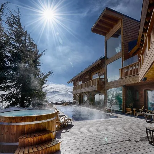 厄尔滑雪Spa酒店，位于塞拉内华达的酒店