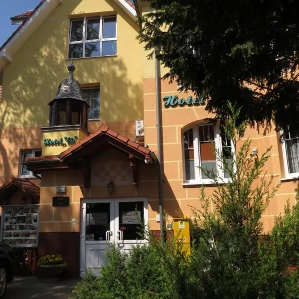 西斯酒店，位于Karsibór的酒店