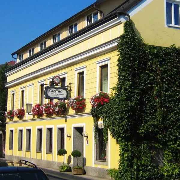 Gasthof Manner，位于Wansch的酒店