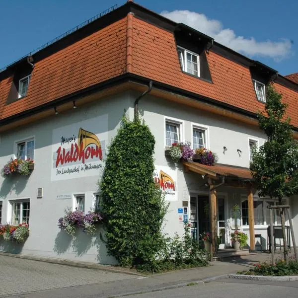 Mayers Waldhorn - zwischen Reutlingen und Tübingen，位于Öschingen的酒店