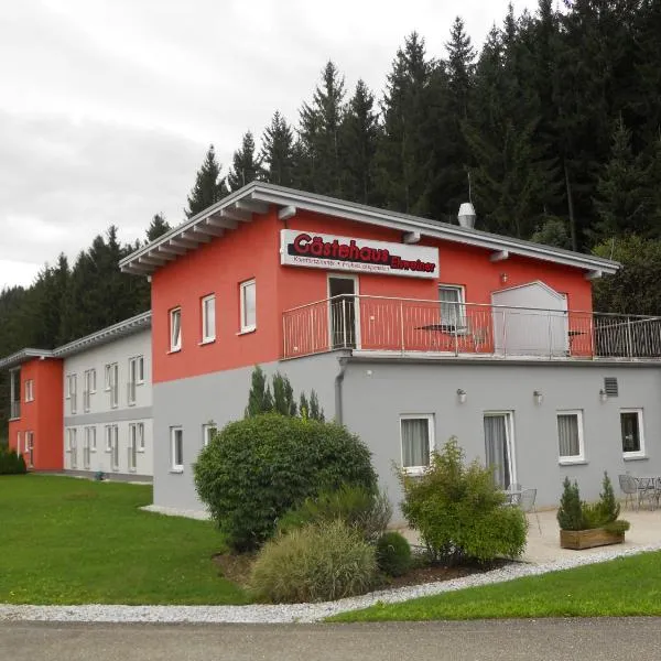 Gästehaus Ehweiner，位于Oberzeiring的酒店