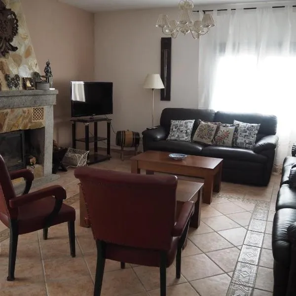 Los Parrales，位于San Pablo de los Montes的酒店