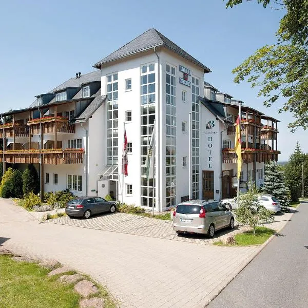 组姆贝尔拉酒店，位于Kurort Bärenburg的酒店