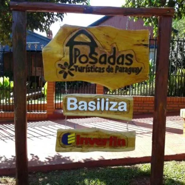Posada Basiliza, Encarnación PY，位于San Juan del Paraná的酒店