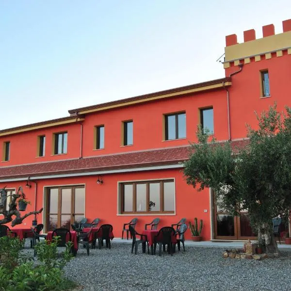 Agriturismo - B&B "La Funicolare"，位于弗拉克维尔玛拉汀的酒店