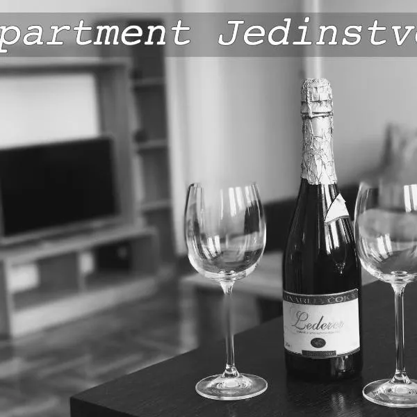 Apartment Jedinstvo，位于Stari Banovci的酒店
