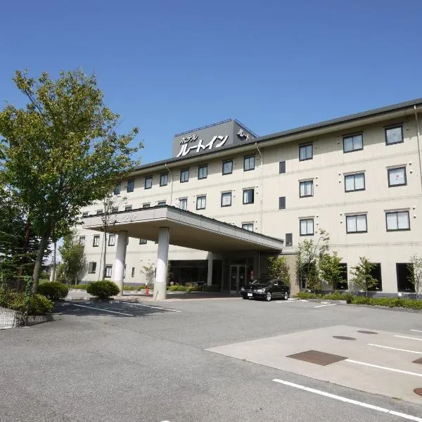 中野茹特酒店，位于Obuse的酒店