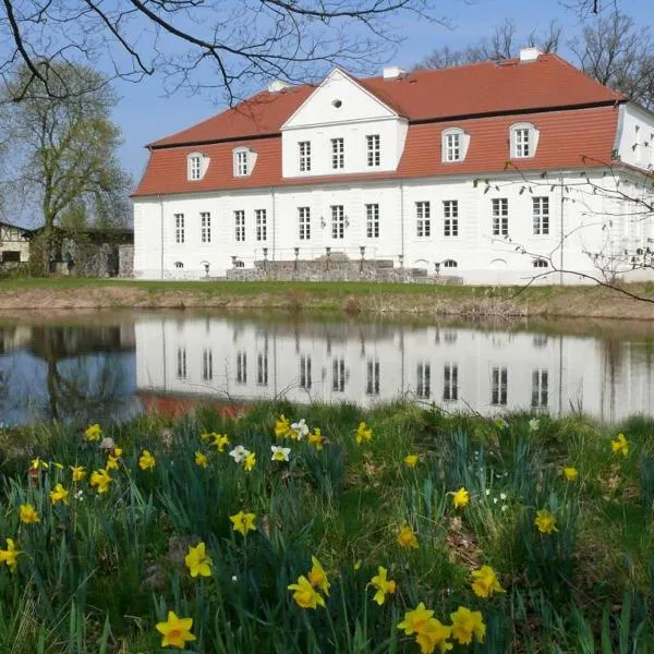 Jagdschloss Kotelow，位于Rossin的酒店