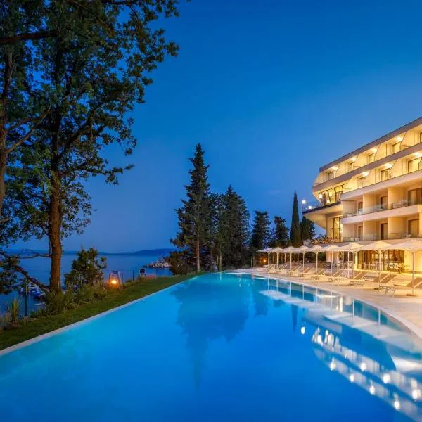 Hotel Ičići - Liburnia，位于奥帕提亚的酒店
