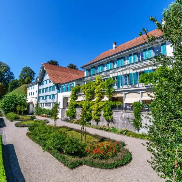 盖伦巴德宾馆，位于Sternenberg的酒店