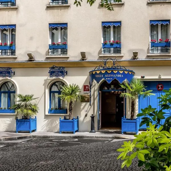阿勒山迪亚别墅酒店，位于巴黎的酒店