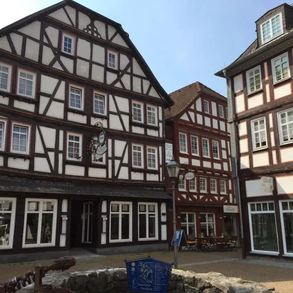 Haus Oberscholtes，位于格林贝格的酒店