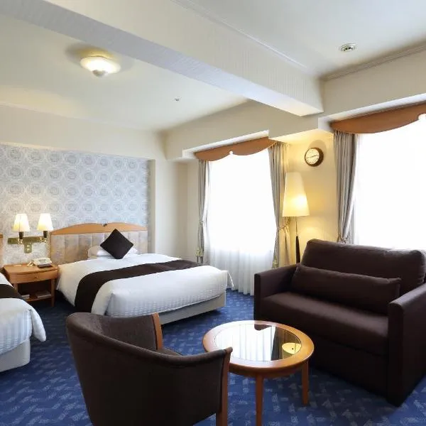 西铁格兰酒店，位于福冈的酒店