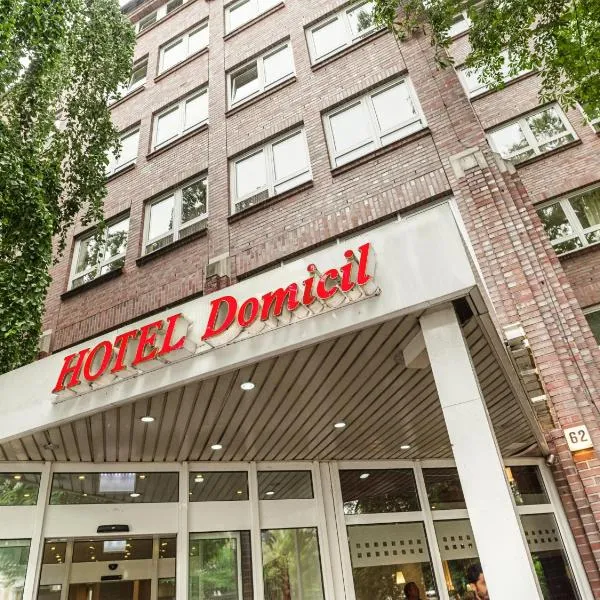 多米希尔汉堡金色郁金香酒店，位于汉堡的酒店