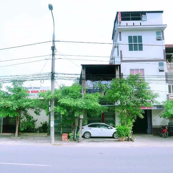 Thanh Thúy Guesthouse，位于Quang Tri的酒店