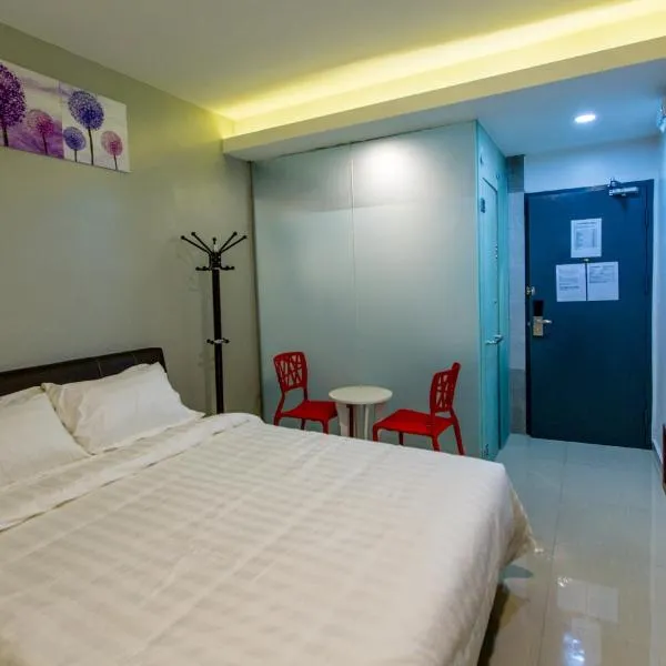 U经济型品质酒店，位于Tanah Liat的酒店