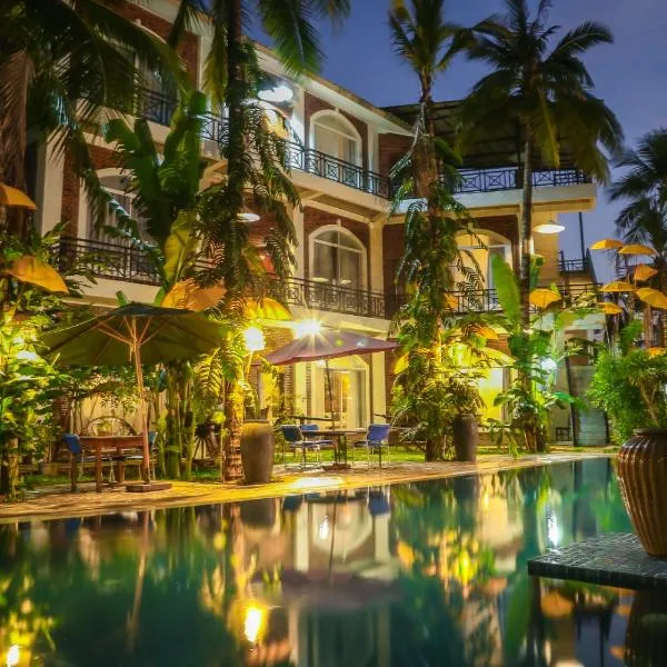 The Coconut House Hotel，位于Phumĭ Dong (2)的酒店