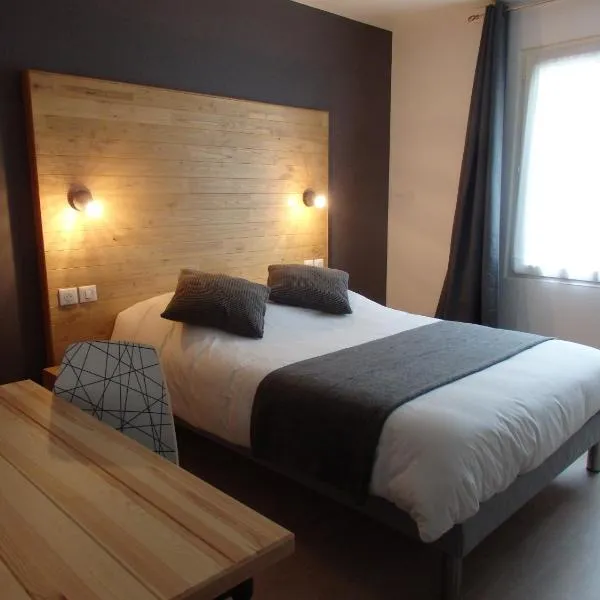 Hotel Castel，位于Neuves-Maisons的酒店