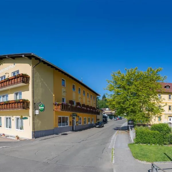 Hotel Freiensteinerhof Superior，位于Sankt Peter-Freienstein的酒店