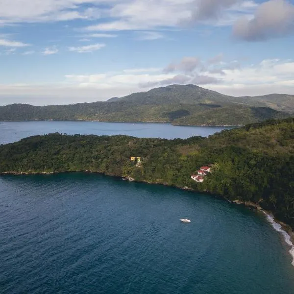 Pousada Toca do Mar，位于Saco do Ceu的酒店