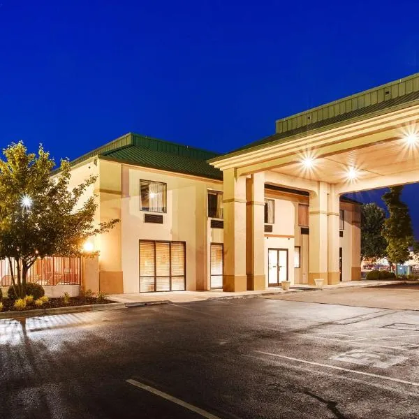 Best Western Lumberton，位于兰伯顿的酒店