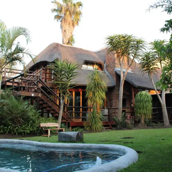 Tidewaters River Lodge，位于Kwelera的酒店