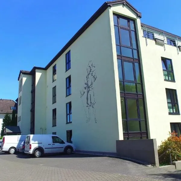 兰德斯科奈其酒店，位于Bohlscheid的酒店
