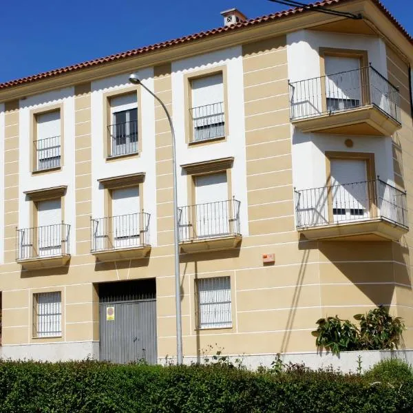 坎塔拉阿尔-赛义夫公寓酒店，位于Mata de Alcántara的酒店