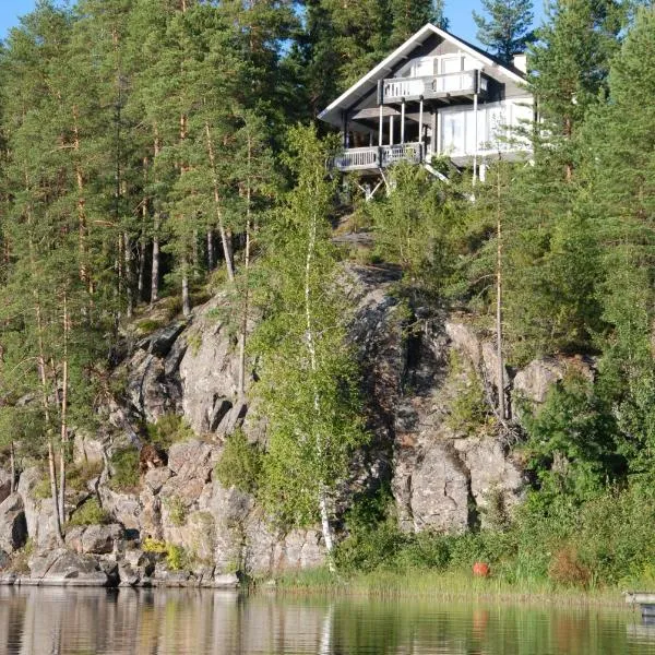 Rämäkkä Holidays，位于Kerkonjoensuu的酒店