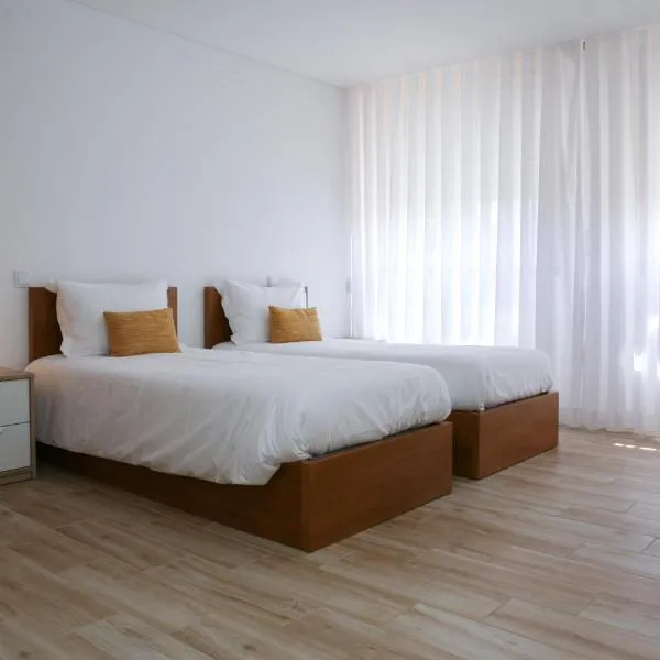 Central Suites，位于Santiago de Riba-Ul的酒店