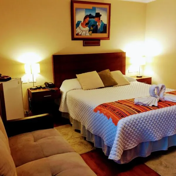 艾尔因迪奥酒店，位于Hacienda Cotama的酒店