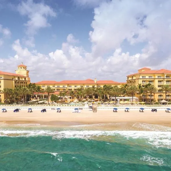 水棕榈海滩度假酒店暨Spa，位于棕榈滩的酒店