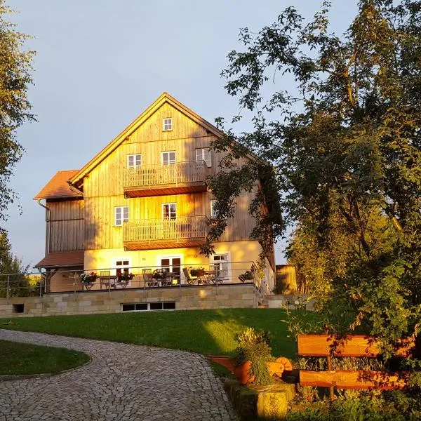 Ferienhaus Winterbergblick, Sächsische Schweiz，位于汉特赫姆斯多夫的酒店