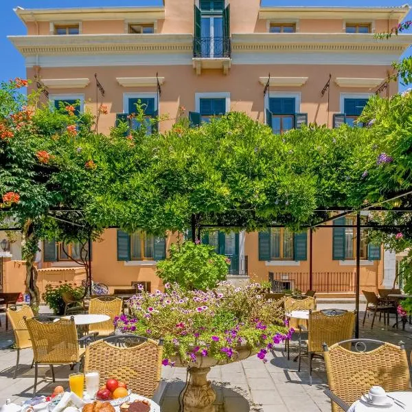 贝拉维尼萨酒店，位于科孚镇的酒店