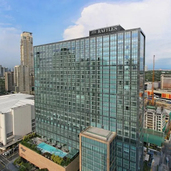 Raffles Makati，位于马尼拉的酒店