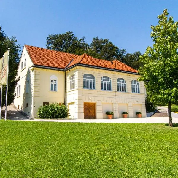伊思特尼克别墅，位于Pišece的酒店