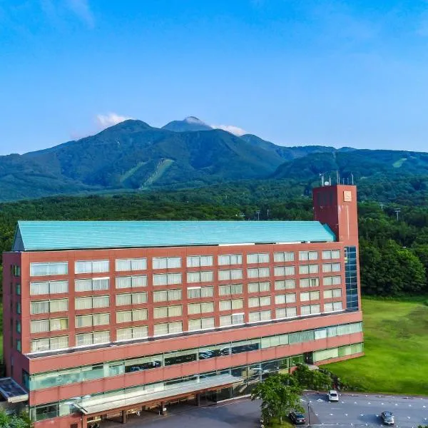 罗克伍德Spa及酒店，位于Takibuchi的酒店