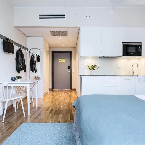 哈马比斯约斯德公寓式酒店，位于斯德哥尔摩的酒店