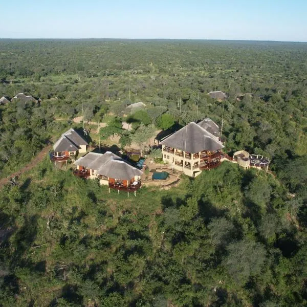 Makumu Private Game Lodge，位于Orpen Gate的酒店