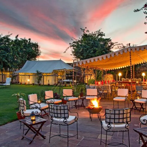 Ramathra Fort，位于Sapotra的酒店