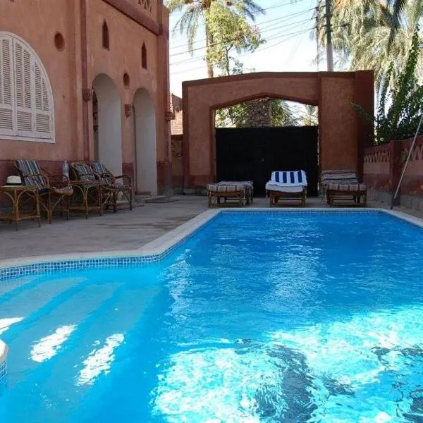 villa al diwan luxor，位于Al Marīs的酒店