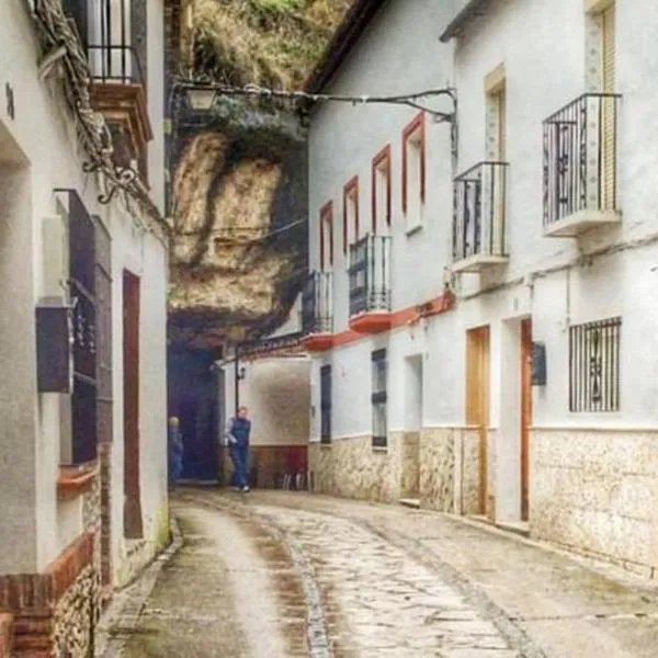 Vivienda Rural Los Tajos de Setenil，位于Alcalá del Valle的酒店