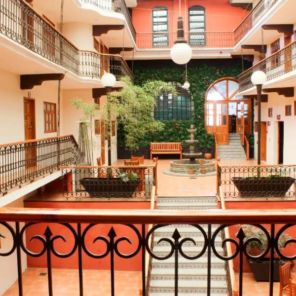 圣达菲酒店，位于Tlatlauquitepec的酒店