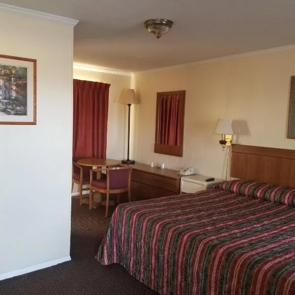 Sooner Motel,位于Stroud的酒店