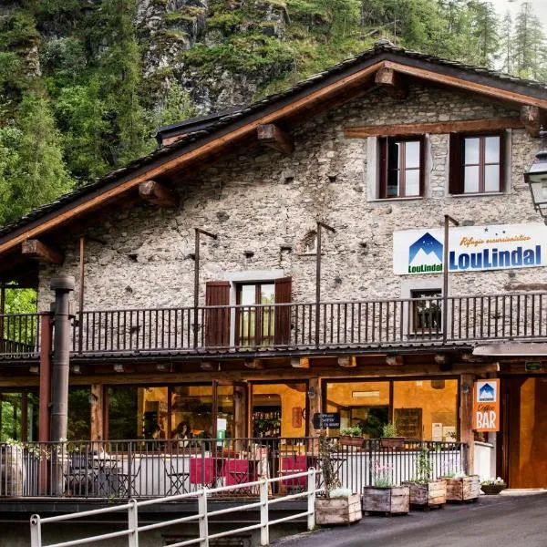 Rifugio Lou Lindal，位于巴尼迪维纳迪奥的酒店