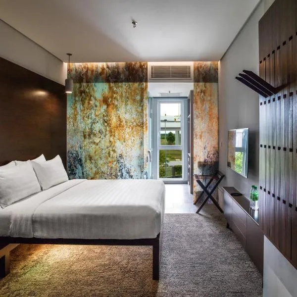 Tune Hotel KLIA-KLIA2, Airport Transit Hotel，位于雪邦的酒店