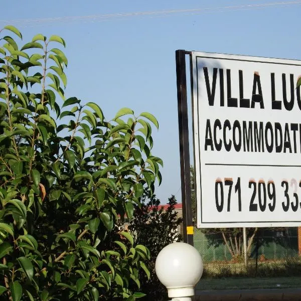 Villa Luca Guesthouse & Chalets，位于Millvale的酒店