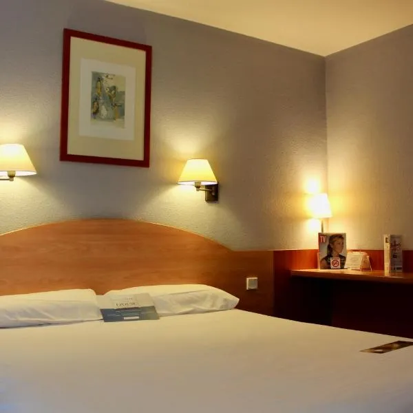 基里亚德布杰苏德酒店，位于圣日耳曼杜多姆的酒店